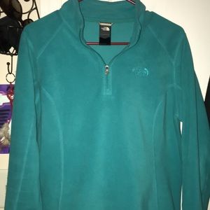 The North Face fleece pullover